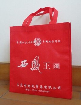 高品質ではない-広告のための織りショッピングバッグ (FLn-9045)