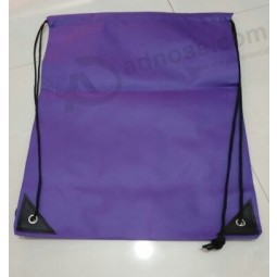 Drawstring Oxford Clothing Backpack Bags for Sports