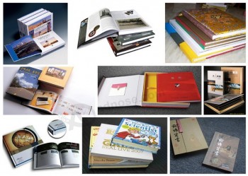GroothandeL op maat gemaakt hoog-Einde kLeuren goedkoopste Boek afdrukken/Hardcover Boek drukken/Softcover Boek drukken