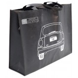 Black Non-Woven Shopping Bags for Gift Promotional