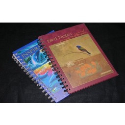 ALL'ingrosso su misura aLta-Quaderno di quaderno per noteBook con copertina rigida