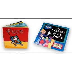 WhLesaLeカスタマイズされた高品質のハードカバーとペーパーバックの子供の本の印刷
