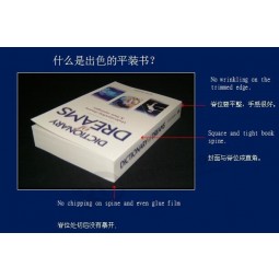 Customized high quality Hardcover Book Printing for Company with your logo
