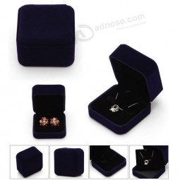 Wholesale customized Velvet Plastic Jewelry Pendant Box Competitive Price