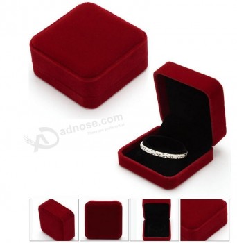 Wholesale customized New Suede Pendant Bracelet Packing Box