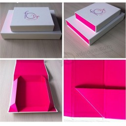 Wholesale customized Cardboard Foldable Collapsible Packing Box