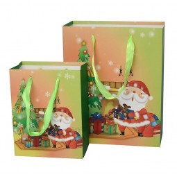 Wholesale customized high quality Christmas Gift Packing Bag