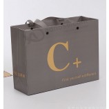Wholesale customized high quality Promotional Paper Gift Bag, Shoe & Garment Carrier Bag