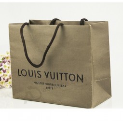 Wholesale customized high quality Paper Bag / Shopping Bag / Gift Box & Bag / Carrier Paper Bag with Handle in Super Quality