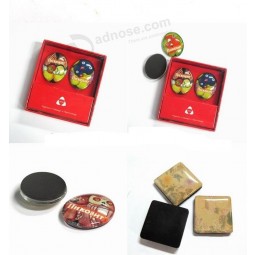 Whlesale customized high quality OEM Soft Fridge Magnet Sticker