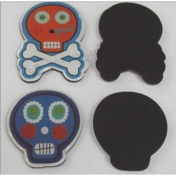 Wholesale customized high quality Promotional Fridge Magnet Sticker for Hallowmas with your logo