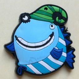 Wholesale customized high quality Animal Shape Decorative Magnet Sticker with your logo