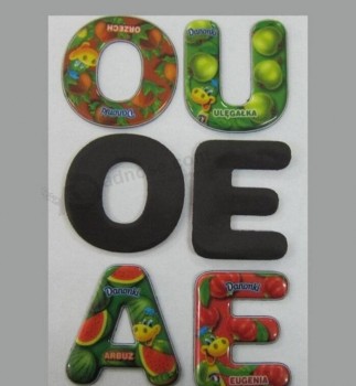 Wholesale customized high quality Plastic Refrigerator Magnets for Decoration
