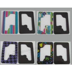 Wholesale customized high quality Adhesive Fridge Magnet Decorative PVC Sticker with your logo