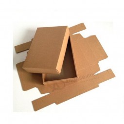 Wholesale customized high quality Handmade Kraft Box with your logo