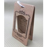 Customized high quality Kraft Paper Swing Tag for Clothing/Garment/Shoes/Jewelry with your logo