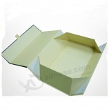 Customized high quality Cardboard Folding Clothes packaging Box with your logo