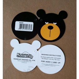 Customized high quality Price Hang Tags for Clothing with your logo