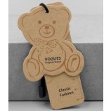 Customized high quality Kraft Paper Tag Garments Hang Tag with your logo