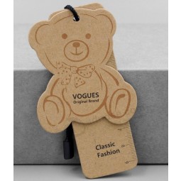 Customized high quality Kraft Paper Tag Garments Hang Tag with your logo