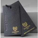 Customized high quality Brand Clothing Hang Tags with your logo