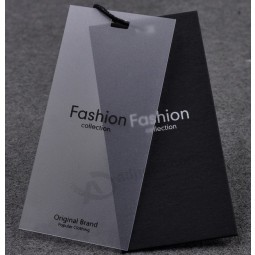 Customized high-end Custom Design Paper Printing Garment Shoe Hang Tags