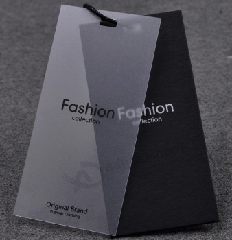 Customized high-end Custom Design Paper Printing Garment Shoe Hang Tags