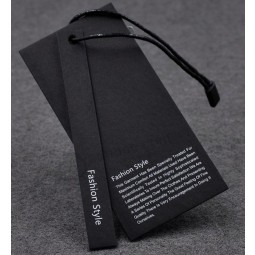 Wholesale Customized high-end Small Size Hangtag for Garment, Jeans Swing Tag
