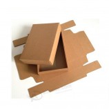 Customized high quality Handmade Kraft Box with your logo