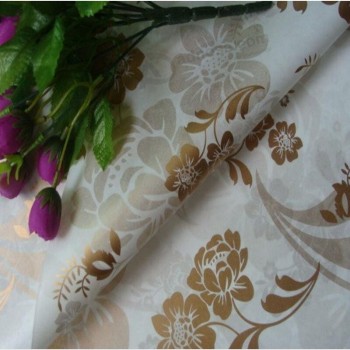 Customized high quality Resh Flower Packaging Paper with your logo