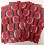 Customized high quality Gift/Shoes/Clothes/ Garment Wrapping Paper with your logo