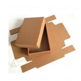 Customized high quality Handmade Kraft Box with your logo