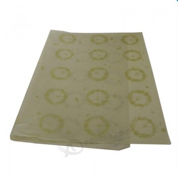 Customized high quality 17GSM Acidfree Tissue Garment Wrapping Paper with your logo