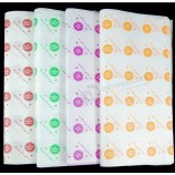 Customized high quality Colorful Design Wrapping Tissue Paper with your logo