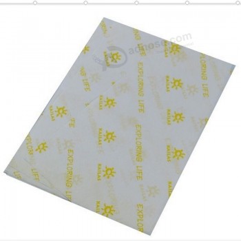 Customized high quality Gift Wrapping Paper for Shoes, Clothes, Garment and Gift with your logo