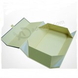 Customized high-end Cardboard Folding Clothes packaging Box with your logo