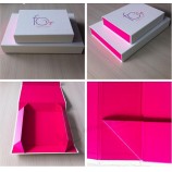 Customized high-end Cardboard Foldable Collapsible Packing Box with your logo