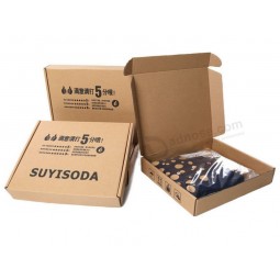 Wholesale Customized high-end OEM Clothing Packing Box with Different Materials and your logo