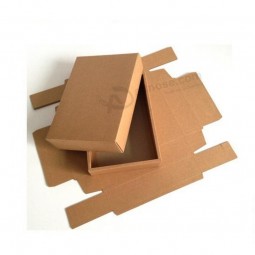 Wholesale Customized high-end Handmade Kraft Box with your logo