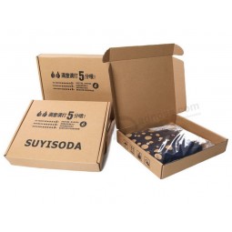 Wholesale Customized high-end OEM Clothing Packing Box with Different Materials