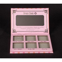 Customized High Quality Handmade Paper Eyeshadow Box, Cosmetic Packing Box