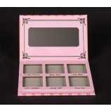 Factory Direct Wholesale Eyeshadow Cosmetic Boxes, Eyeshadow Palette Custom