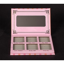 Factory Direct Wholesale Eyeshadow Cosmetic Boxes, Eyeshadow Palette Custom