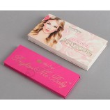 Factory Customized High Grade Cosmetic Box for Eyeshadow Application, Paper Gift Box, Eyeshadow Box