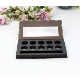 Factory Direct Sale Eco-Friendly Flip Type Eyeshadow Packaging Box with Window, Printing Cover Eyeshadow Box