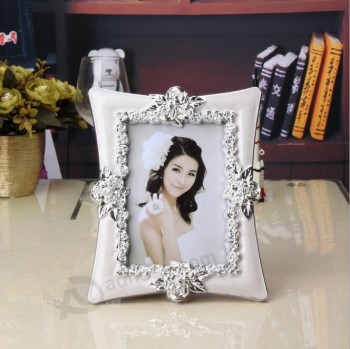 Customized Handmade Creative Love of Rose Photo Frame, Fine Picture Frames for Photographic Studio with high quality