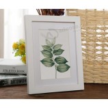 Low Cost High Grade Solid Wood Decoration Photo Frame Can Be Table and Hanging on The Wall