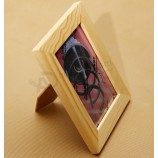 Venta caliente puro 生态 hecho a mano-Amistoso marco de foto de madera sólida de buena calidad
