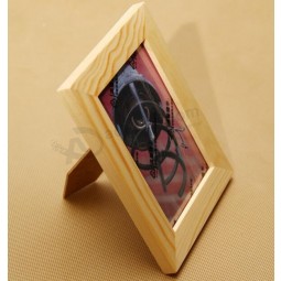 Venta caliente puro 生态 hecho a mano-Amistoso marco de foto de madera sólida de buena calidad