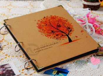 New Style Hot Sale DIY Wire Binding Lovers Photo Album
